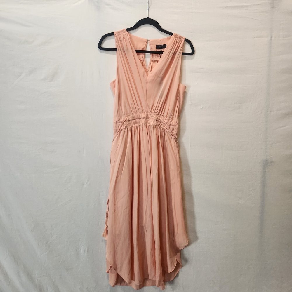 T Tahari Women’s Peach Dress, Size Medium